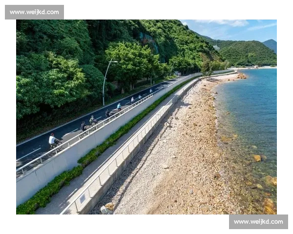 骑友福音!深圳 4 条骑行巴士专线贯通山海绿道 骑友福音!深圳 4 条骑行巴士专线贯通山海绿道